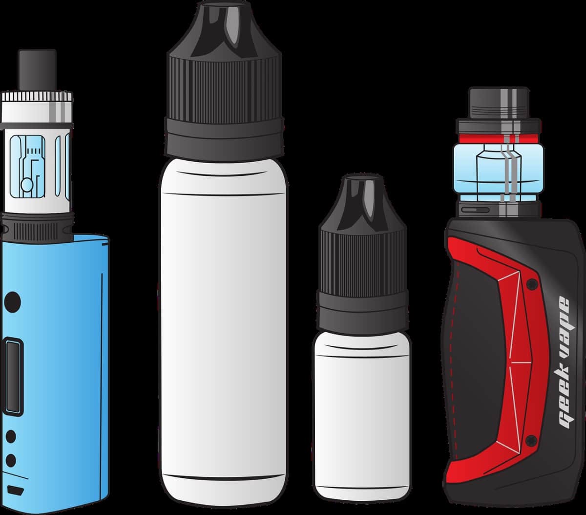 e cigarette, steam, evaporator