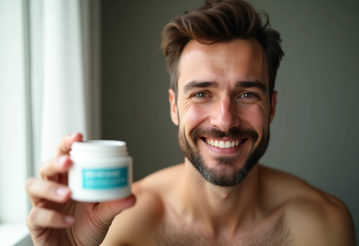 crème visage homme