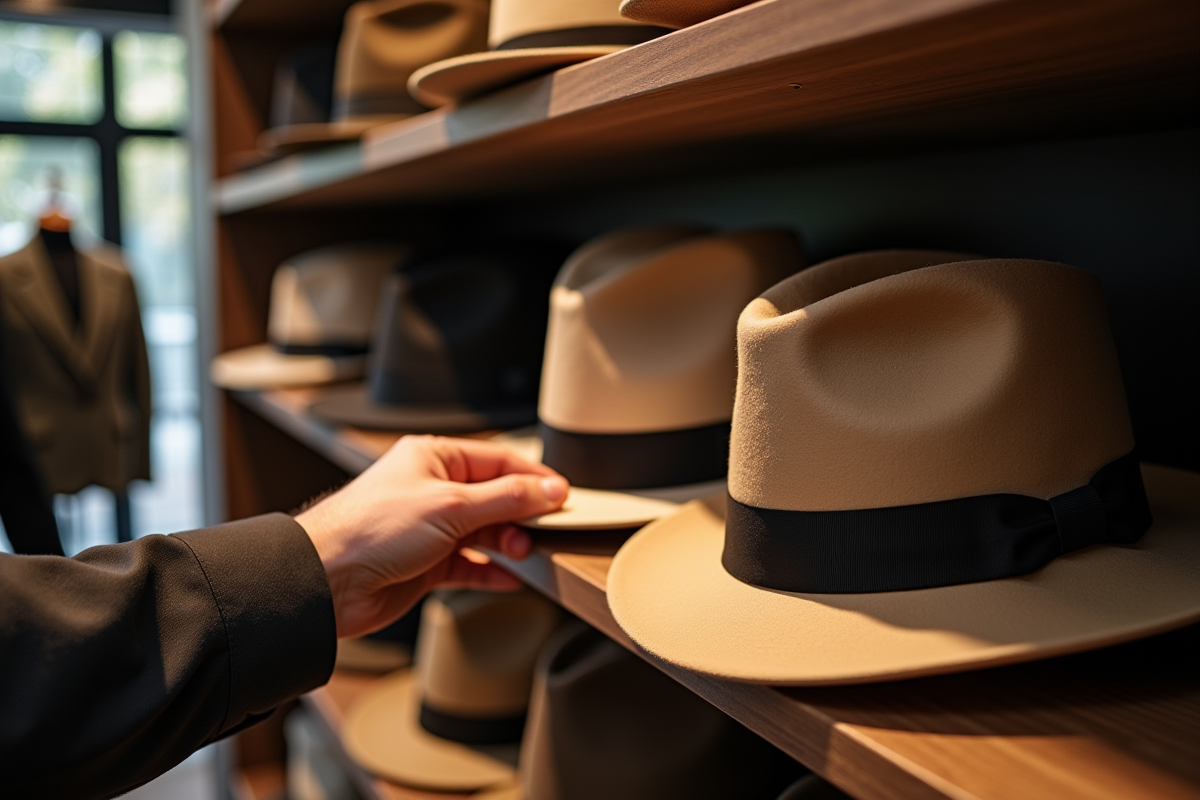chapeau ajustement