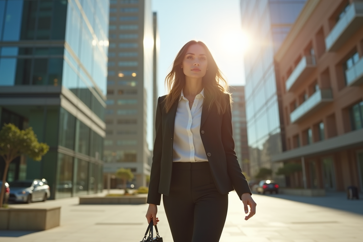 tenue professionnelle