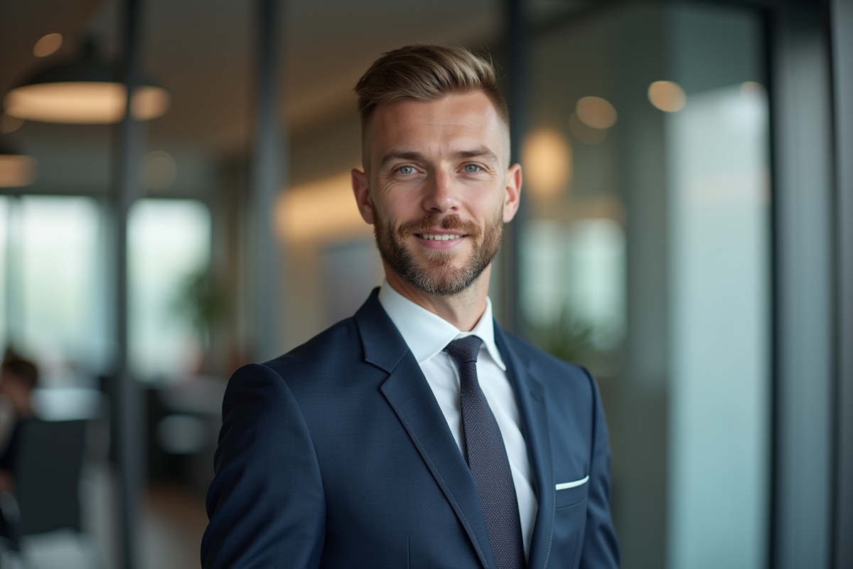 coupe de cheveux courte pour homme dégradée