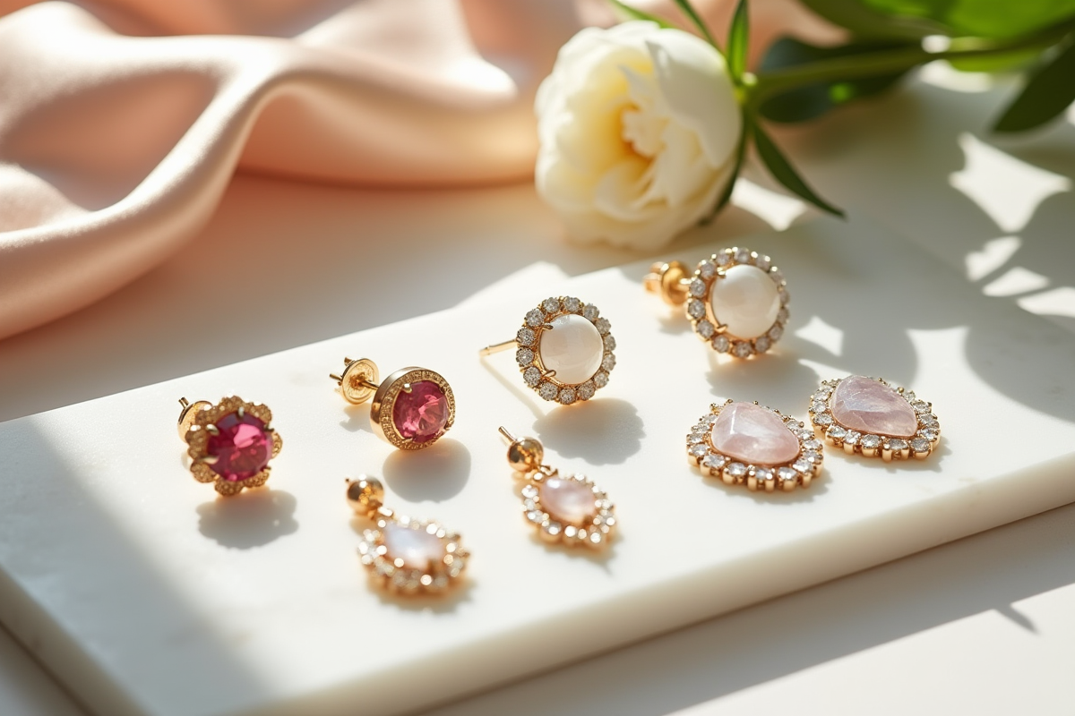 boucles d oreilles