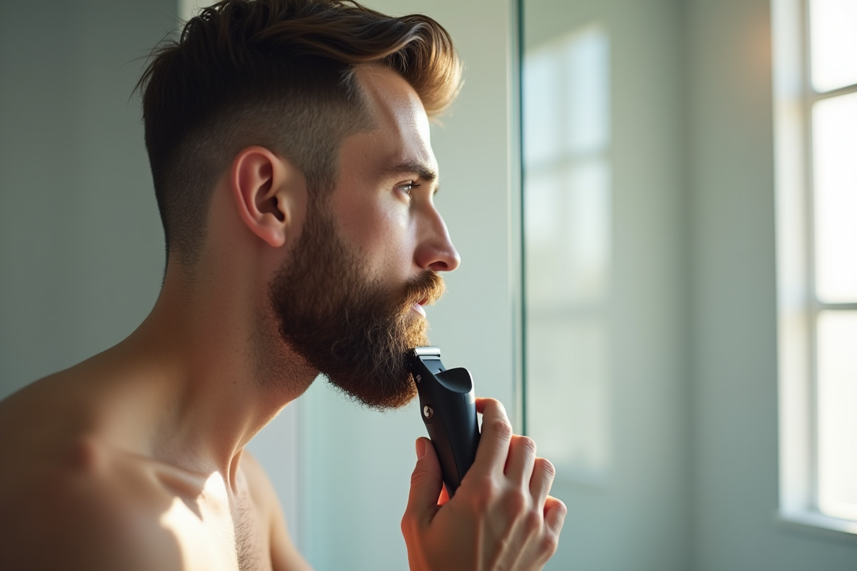 barbe tendance