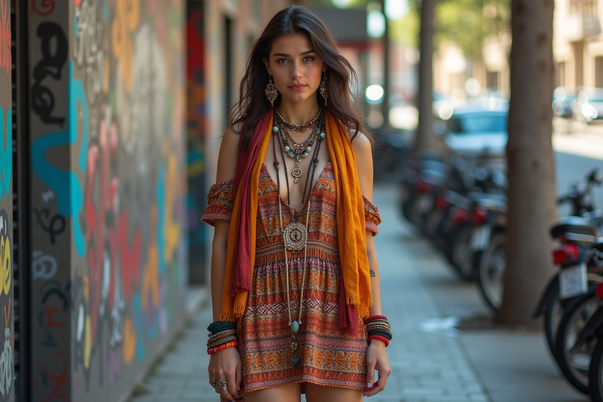 robe bohème