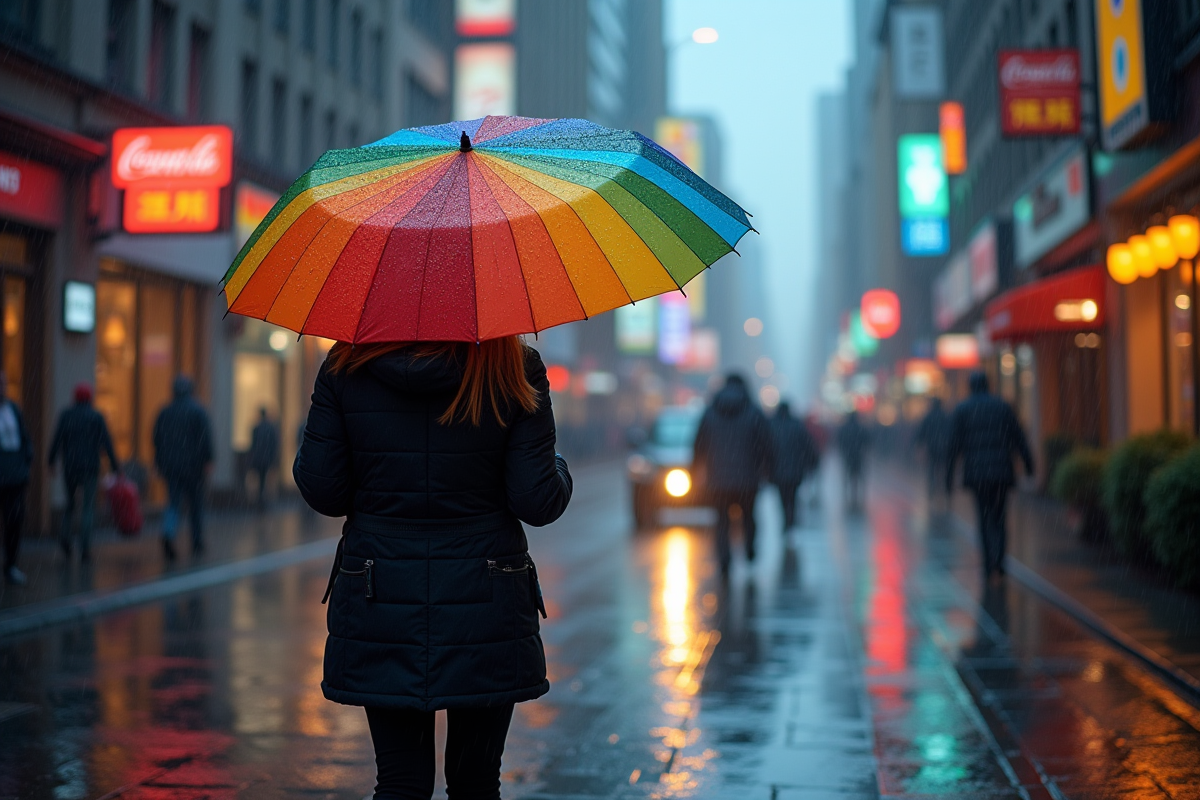 parapluie pliant