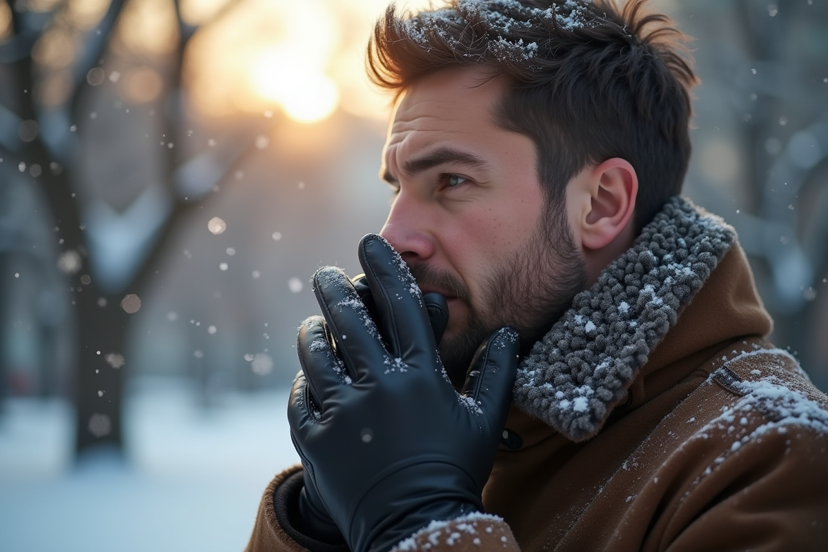 gants cuir