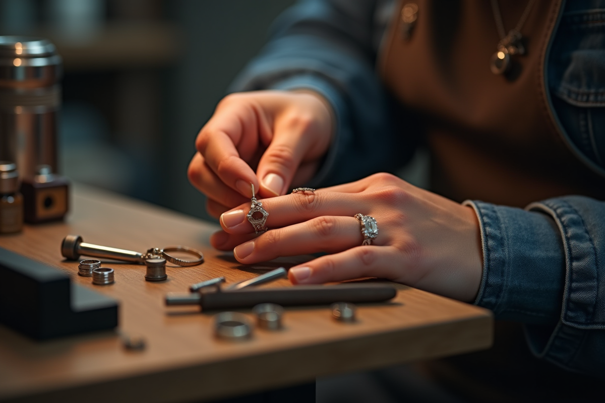 bague ajustement