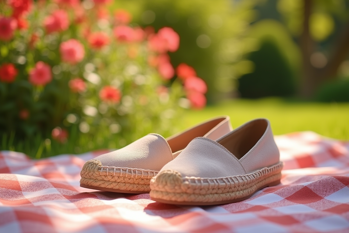chaussures estivales