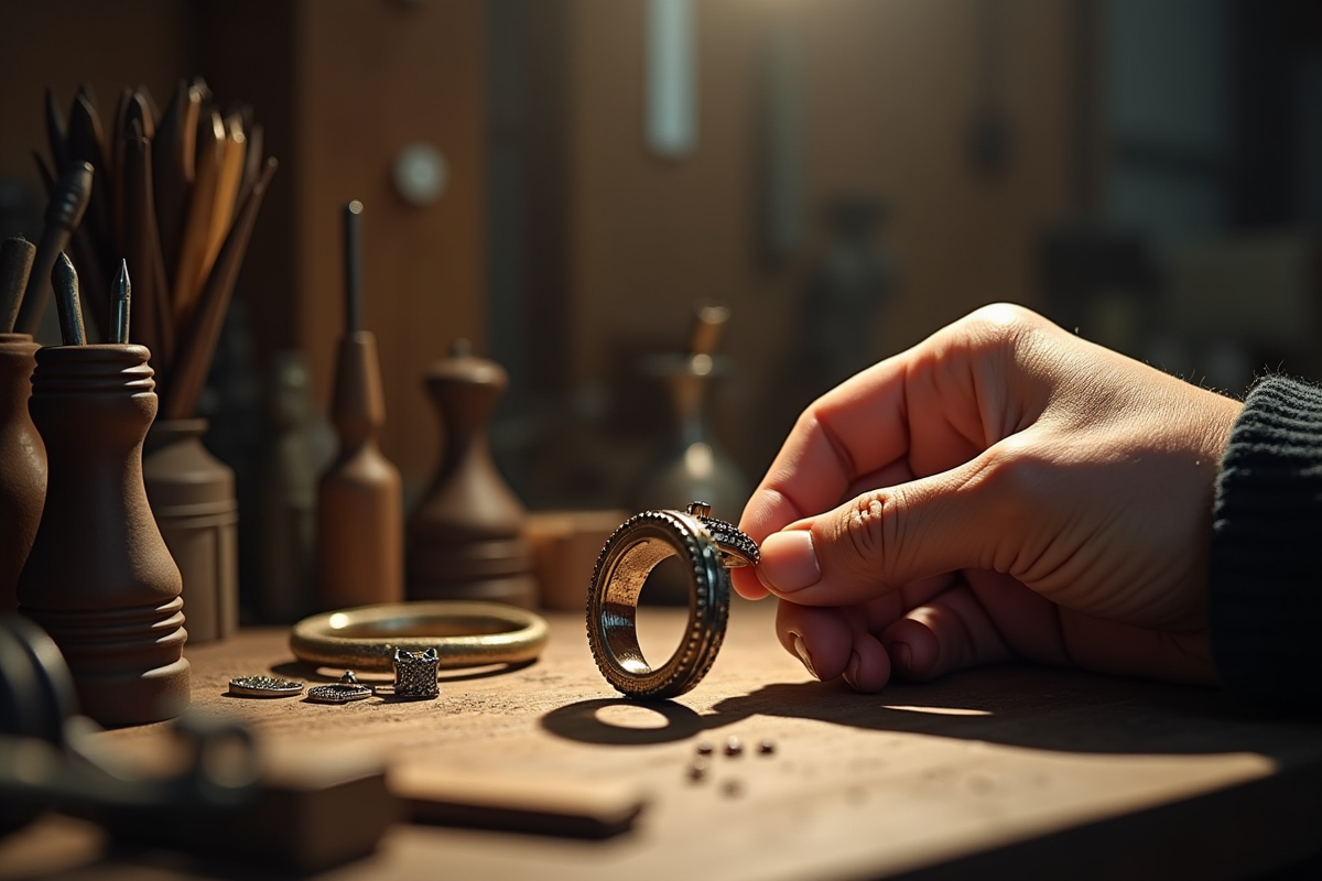bague vintage
