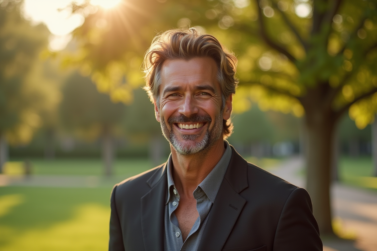 cheveux hommes