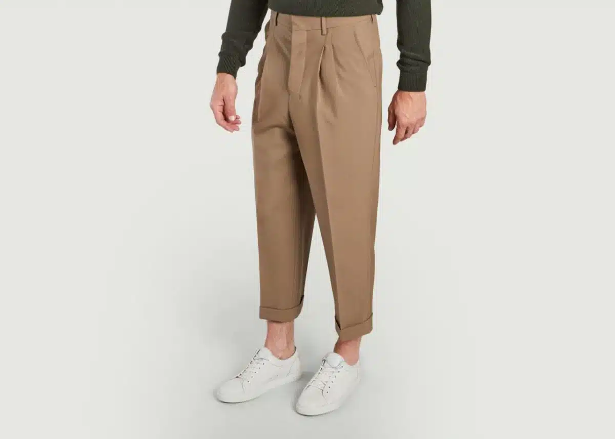 pantalon carotte