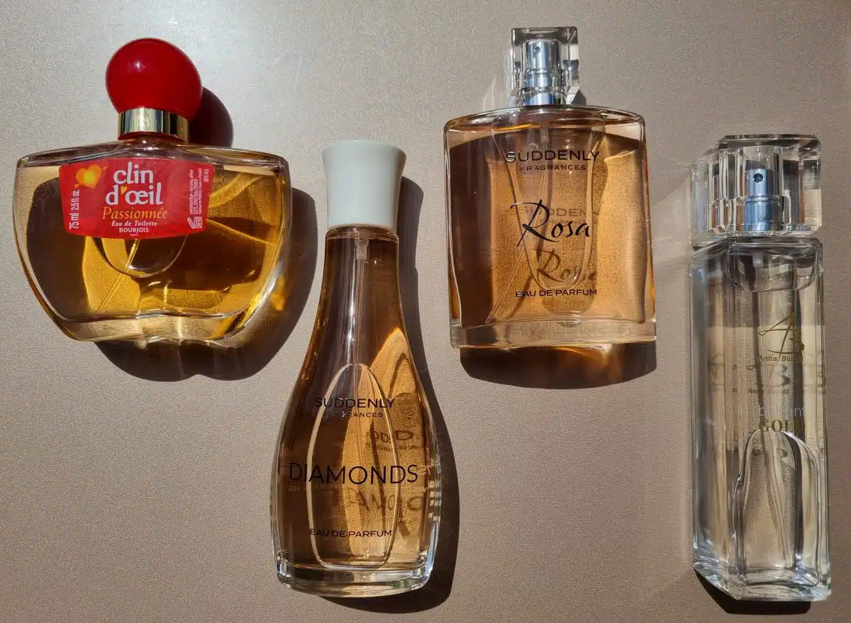 Le parfum Lidl Élégance Intemporelle